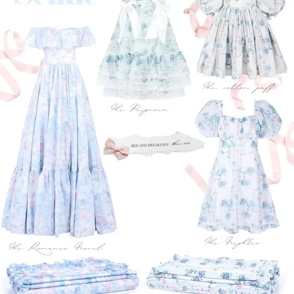 Selkie La Belle etoile Nightie 5X